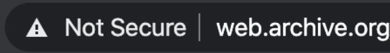 not secure